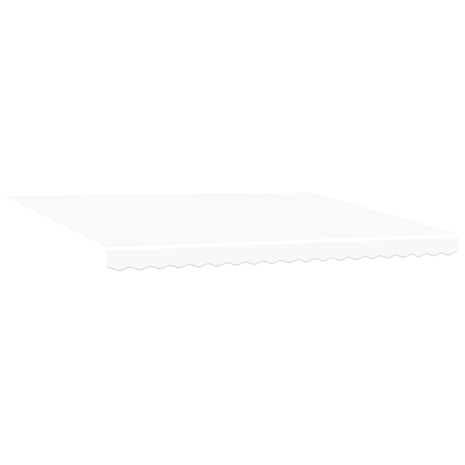Marchiza automată retractabilă vidaXL cu LED Alb 450x300 cm Marchiza automată retractabilă vidaXL cu LED Alb 450x300 cm