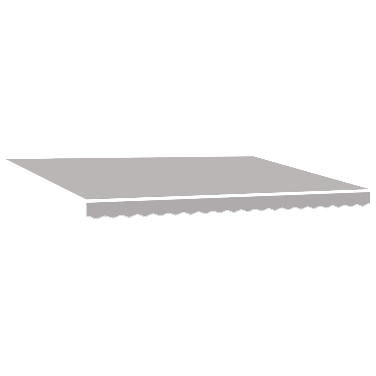 Marchiză Retractabilă Manuală cu Lumină LED Gri Deschis 450x300 cm Marchiză Retractabilă Manuală cu Lumină LED Gri Deschis 450x300 cm