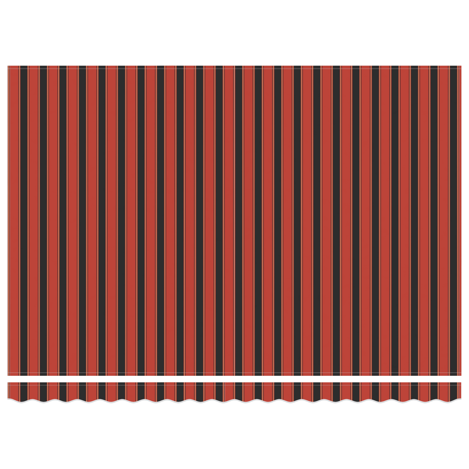 vidaXL Cortina Retractabilă portocaliu și maro 450 × 350 cm