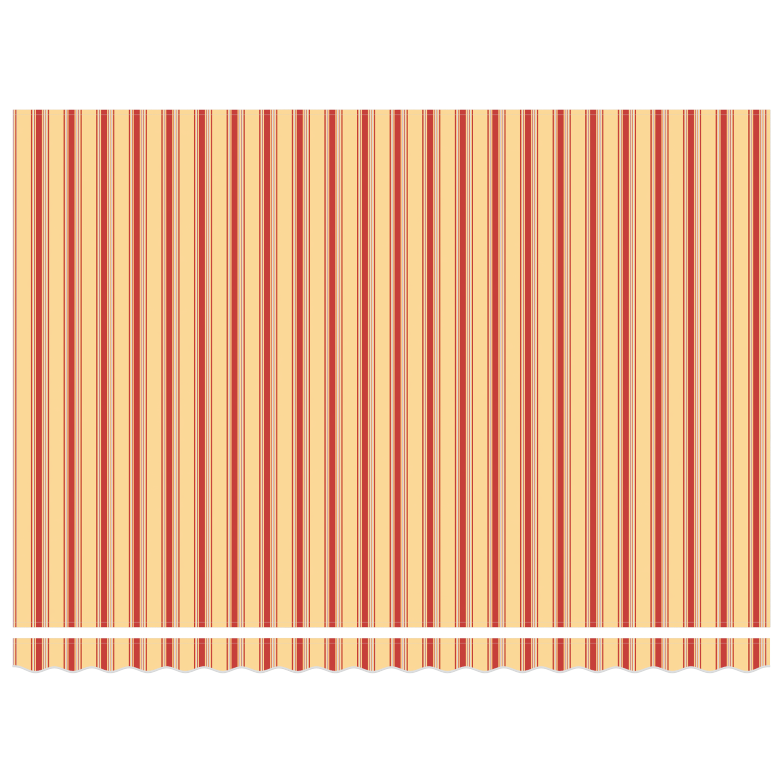 vidaXL Cortina Retractabilă Galben și portocalie 450 × 350 cm