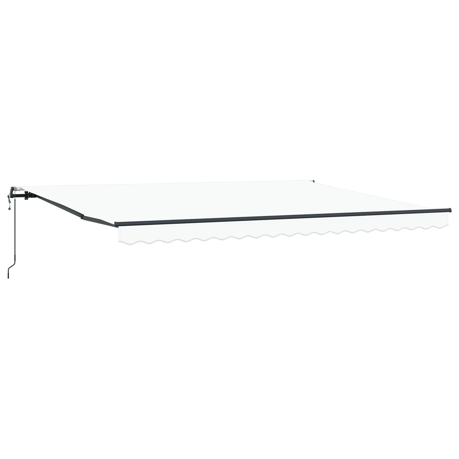 vidaXL Obraz automat retractabil alb 450x350 cm vidaXL Obraz automat retractabil alb 450x350 cm