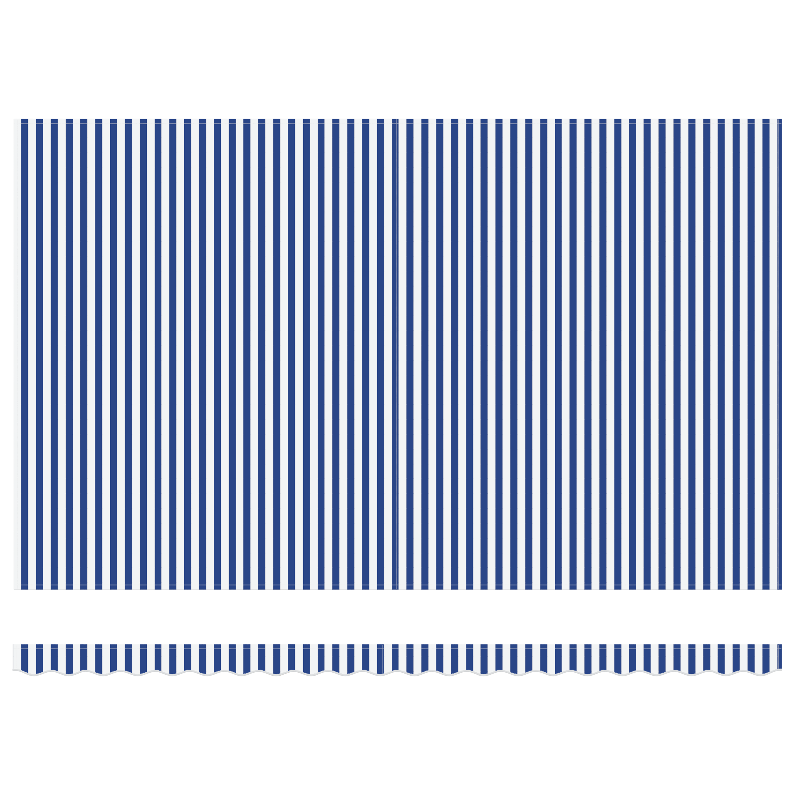 vidaXL Cortina Retractabilă Manual Albastru și alb 500 × 300 cm vidaXL Cortina Retractabilă Manual Albastru și alb 500 × 300 cm