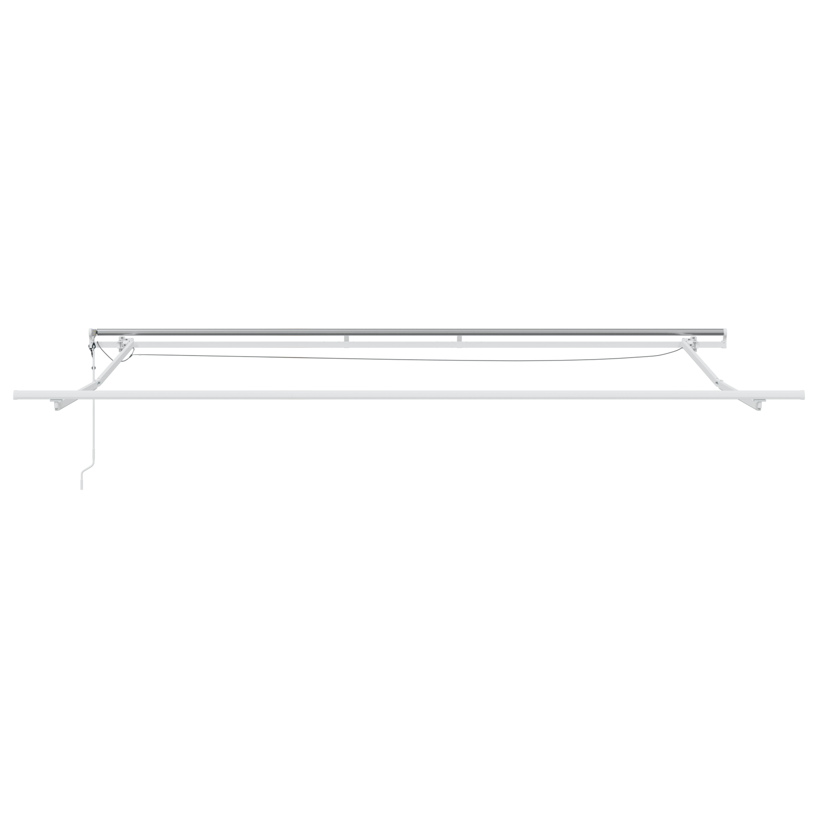 vidaXL Awning retractabil automat cu LED galben și portocaliu 500x300 cm vidaXL Awning retractabil automat cu LED galben și portocaliu 500x300 cm