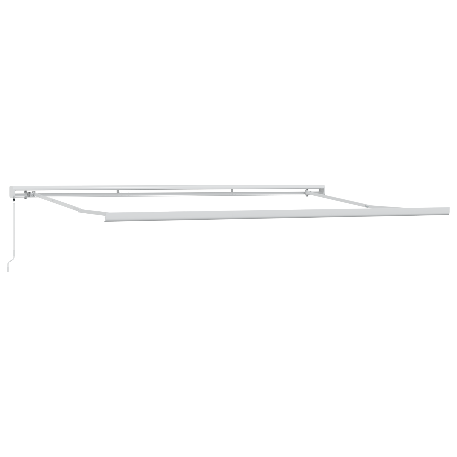 vidaXL Cortina Retractabilă Galben și portocalie 500 ×300 cm