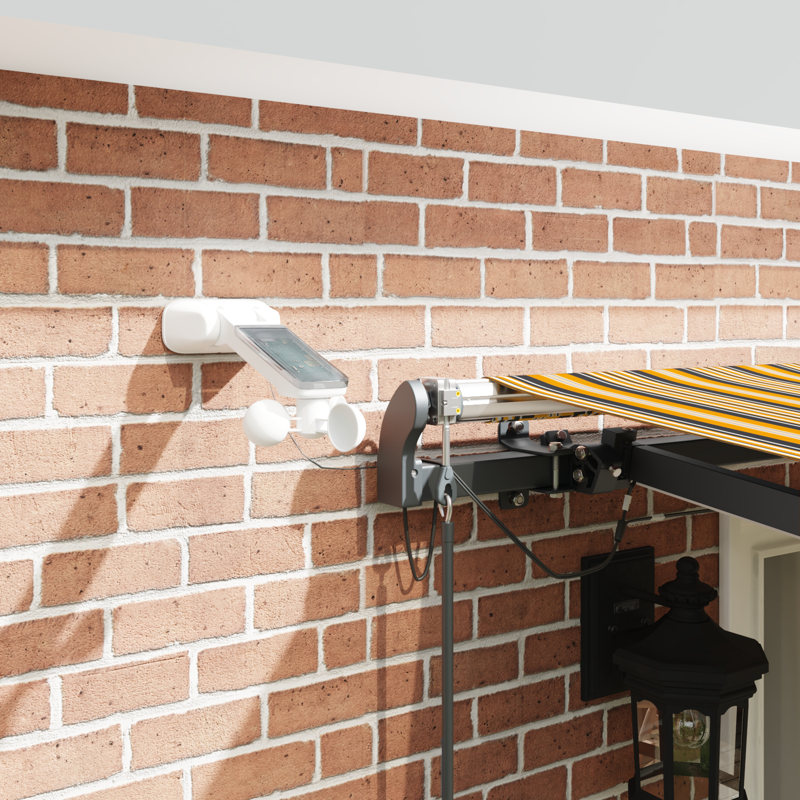 vidaXL Țesătură pentru copertină cu Multicolour 500 × 300 cm Poliester