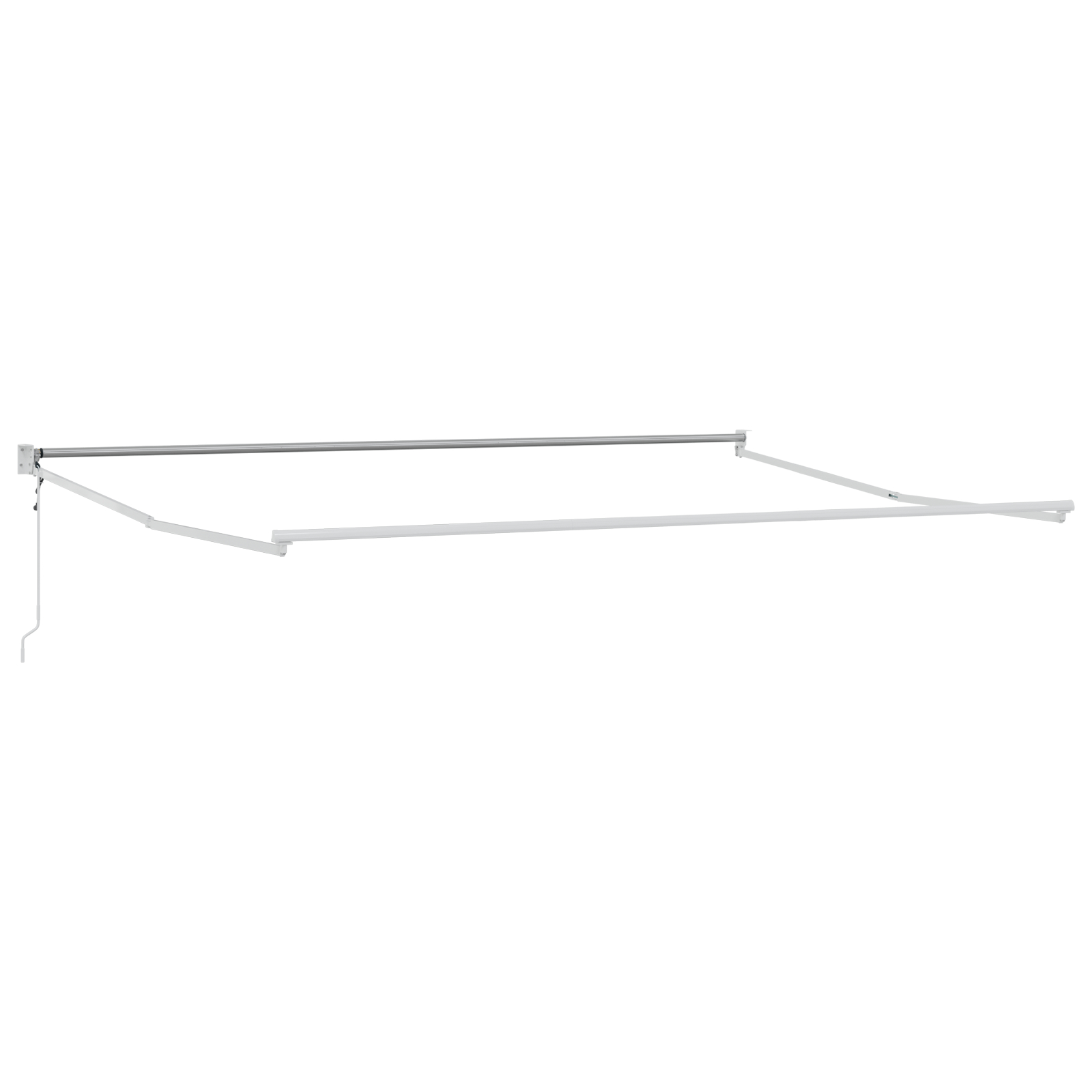 Markiza automată retractabilă vidaXL Roșie 500x300 cm Markiza automată retractabilă vidaXL Roșie 500x300 cm