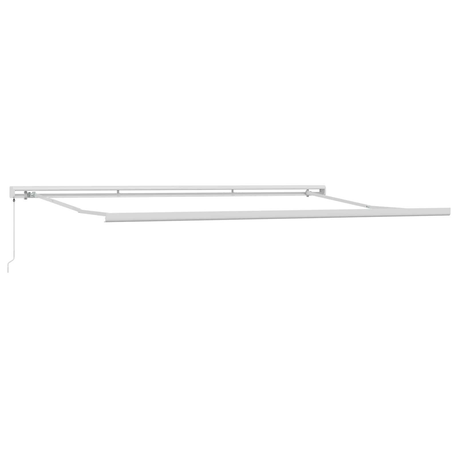 Marchiză manuală retractabilă vidaXL Verde și Galben 500x300 cm Marchiză manuală retractabilă vidaXL Verde și Galben 500x300 cm