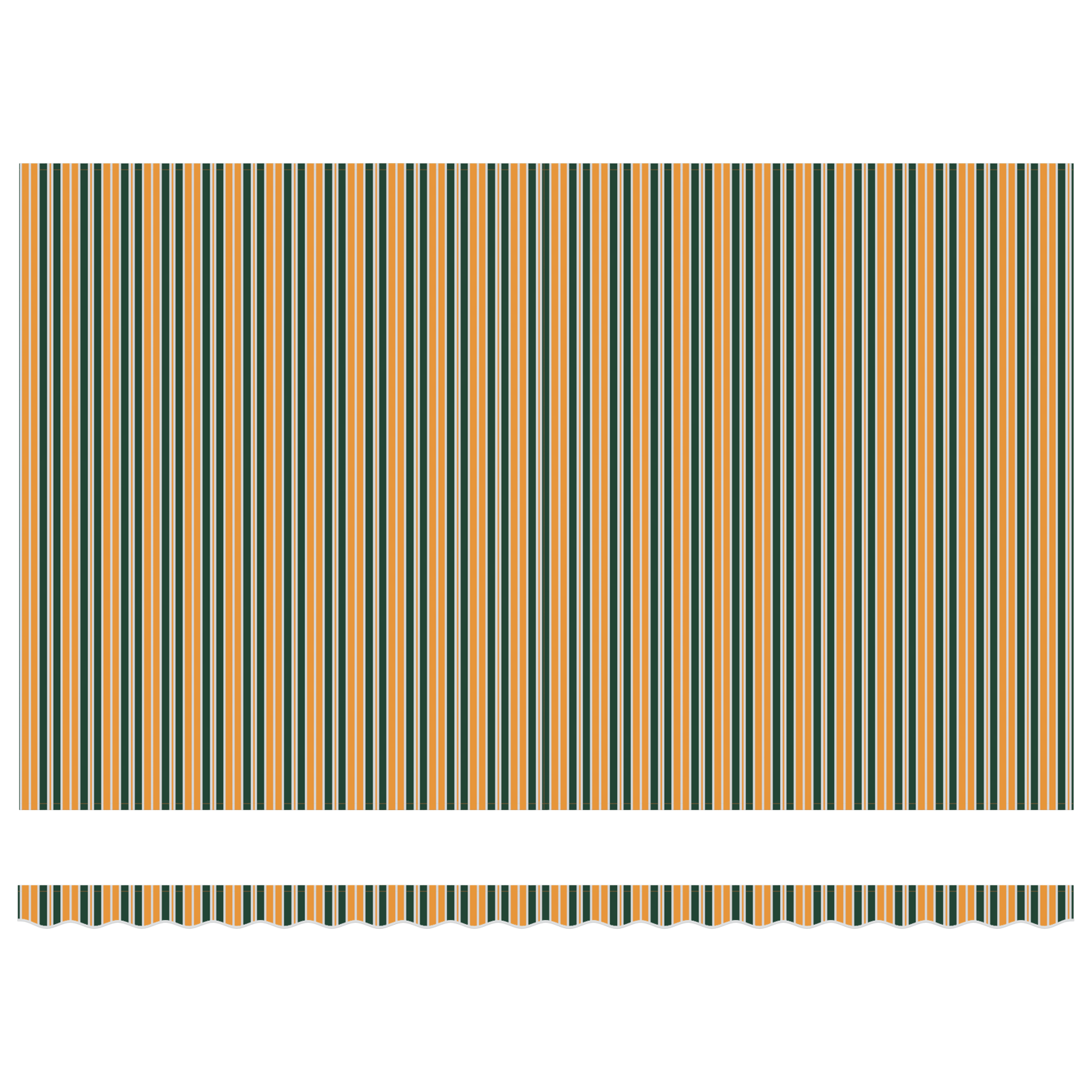vidaXL Markiză retractabilă automată verde și galben 500 x 300 cm