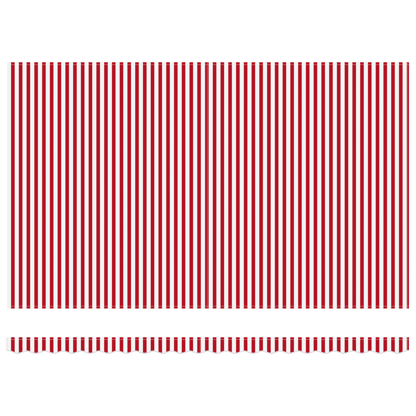 vidaXL Perdea extensibilă automată cu dungi roșii și albe 500x350 cm vidaXL Perdea extensibilă automată cu dungi roșii și albe 500x350 cm