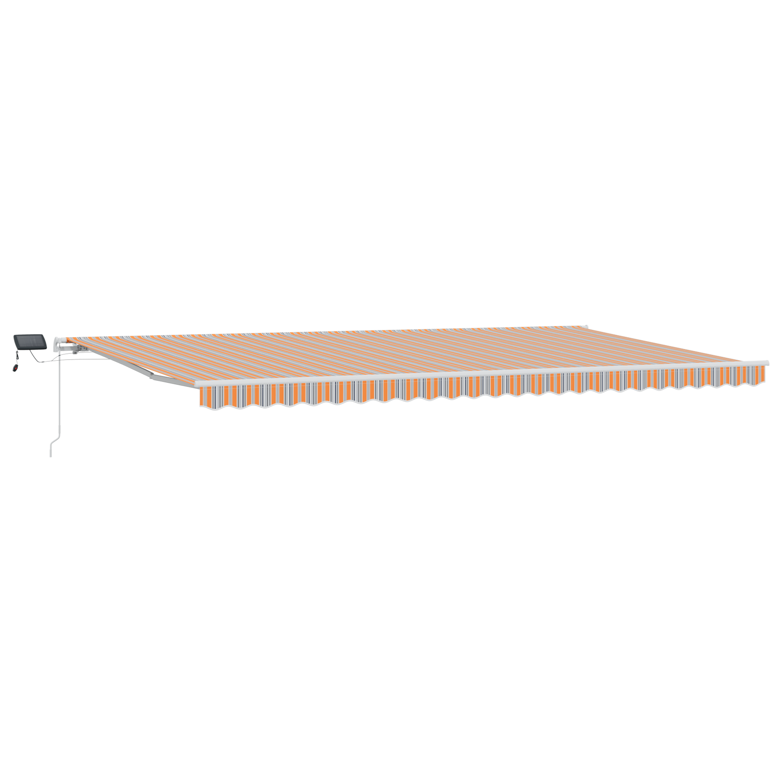 vidaXL Cortina Retractabilă cu Manual 600 × 300 cm Multicolour vidaXL Cortina Retractabilă cu Manual 600 × 300 cm Multicolour
