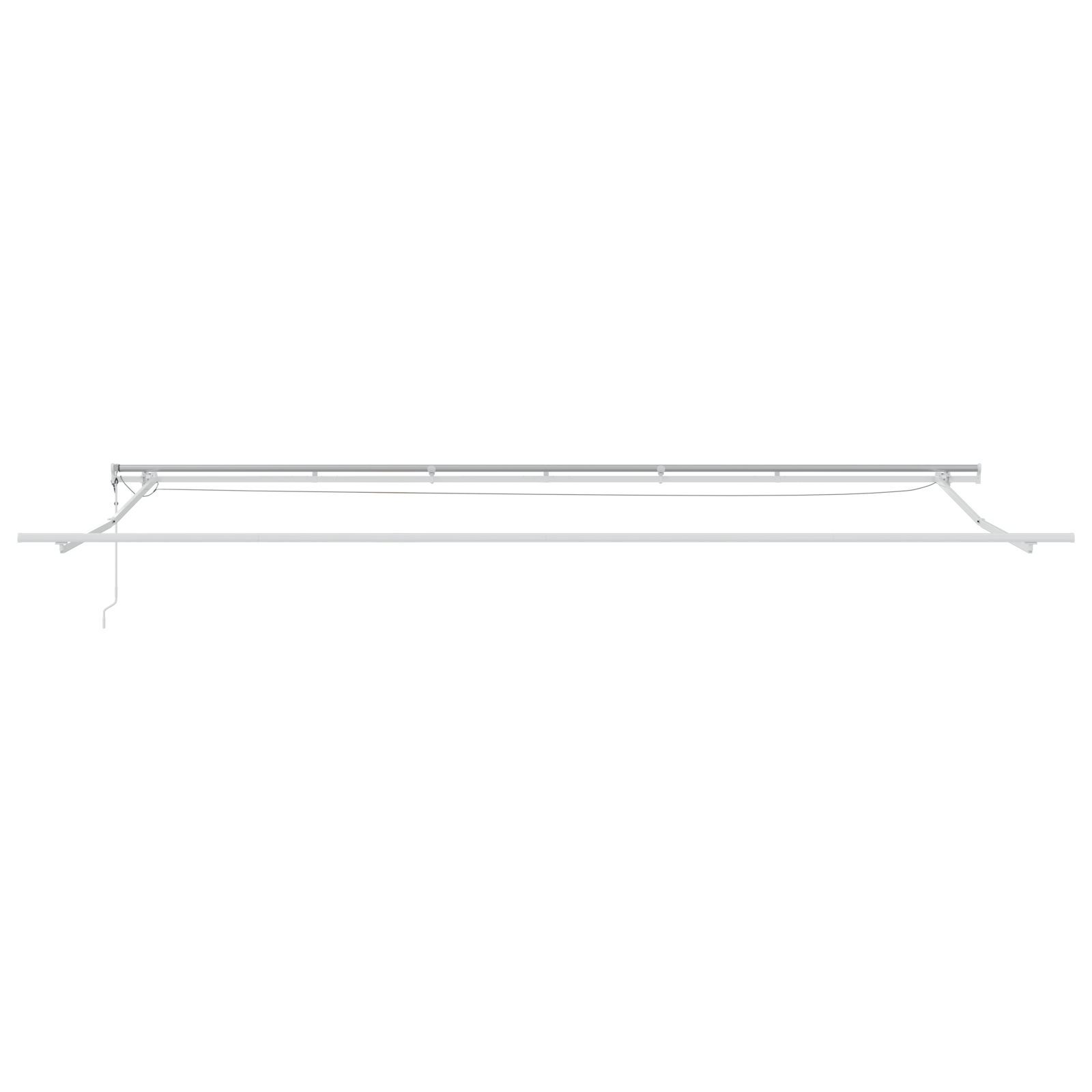 vidaXL Cortina Retractabilă Multicolour 600 × 300 cm Stofă și Metal vidaXL Cortina Retractabilă Multicolour 600 × 300 cm Stofă și Metal