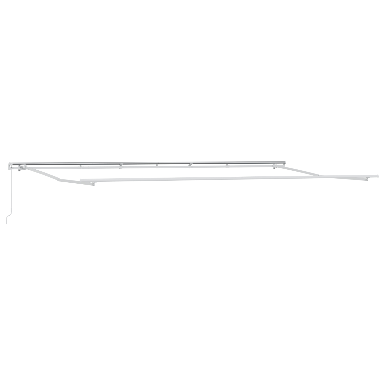 marchiza retractabilă manuală vidaXL Negru 600x300 cm marchiza retractabilă manuală vidaXL Negru 600x300 cm