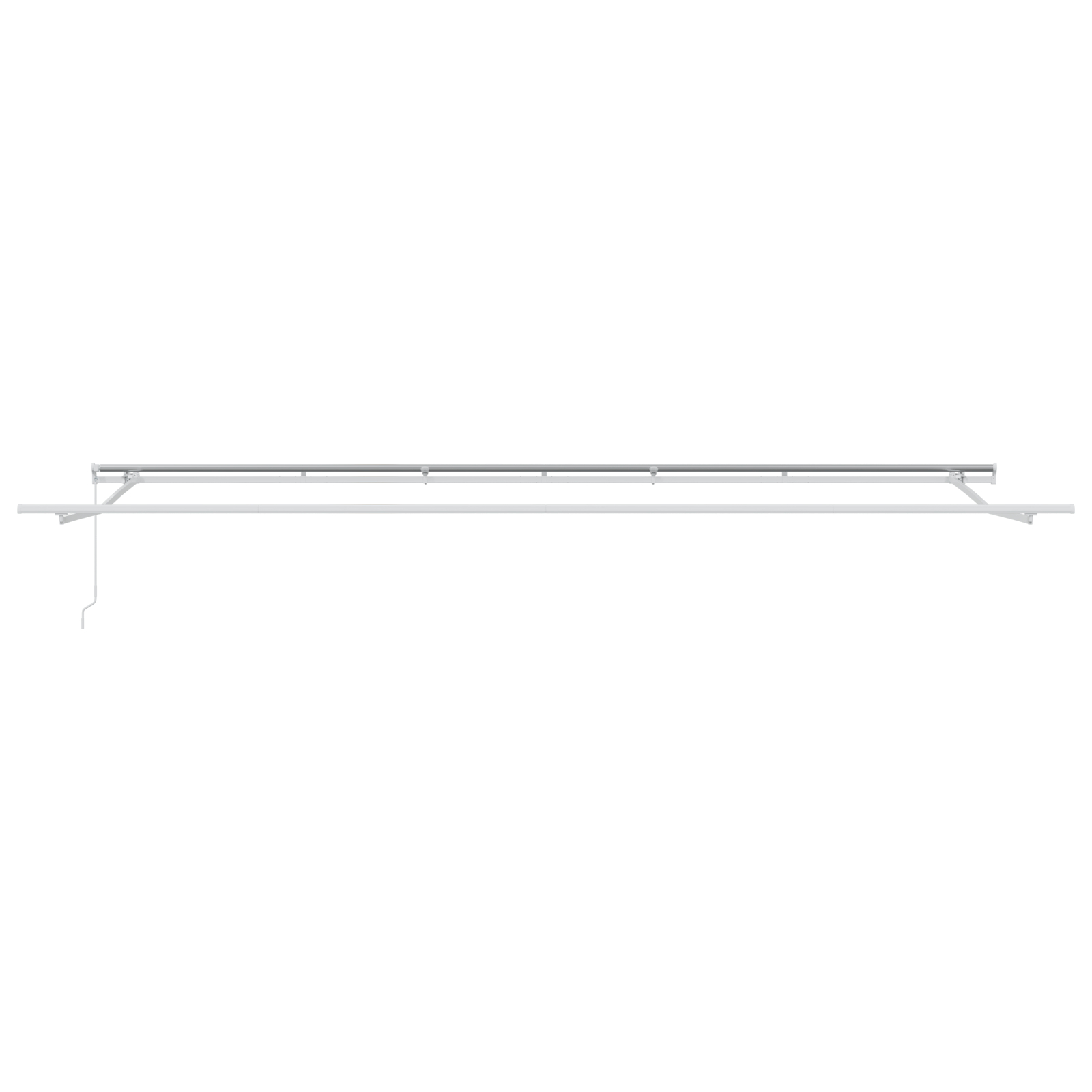 marchiza retractabilă manuală vidaXL Negru 600x300 cm marchiza retractabilă manuală vidaXL Negru 600x300 cm