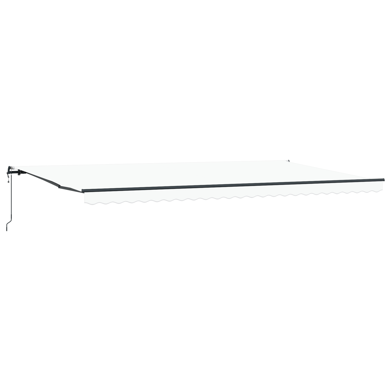 vidaXL Terasă Retractabilă Automată , Alb, 600 x 300 cm vidaXL Terasă Retractabilă Automată , Alb, 600 x 300 cm