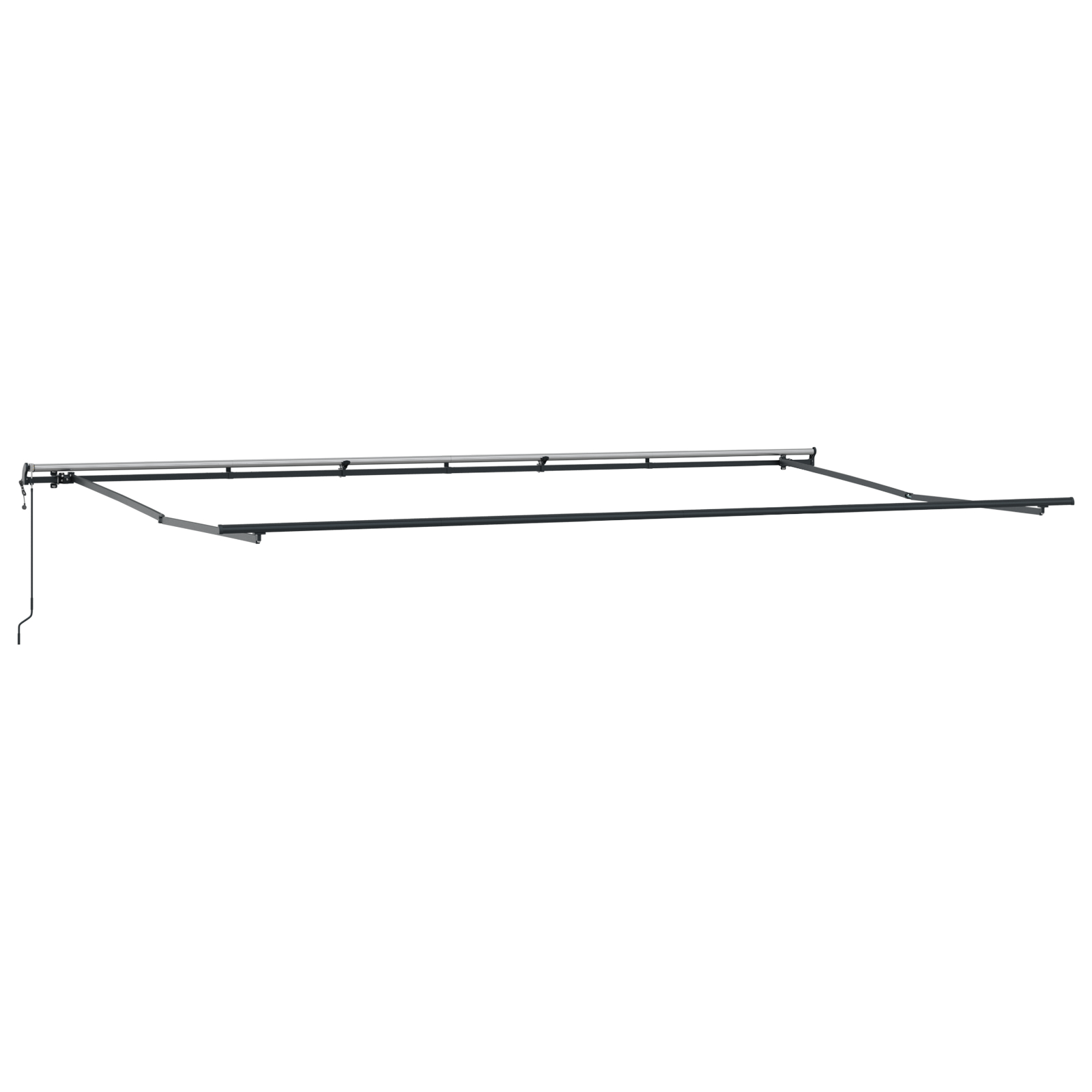 vidaXL Terasă Retractabilă Automată , Alb, 600 x 300 cm vidaXL Terasă Retractabilă Automată , Alb, 600 x 300 cm