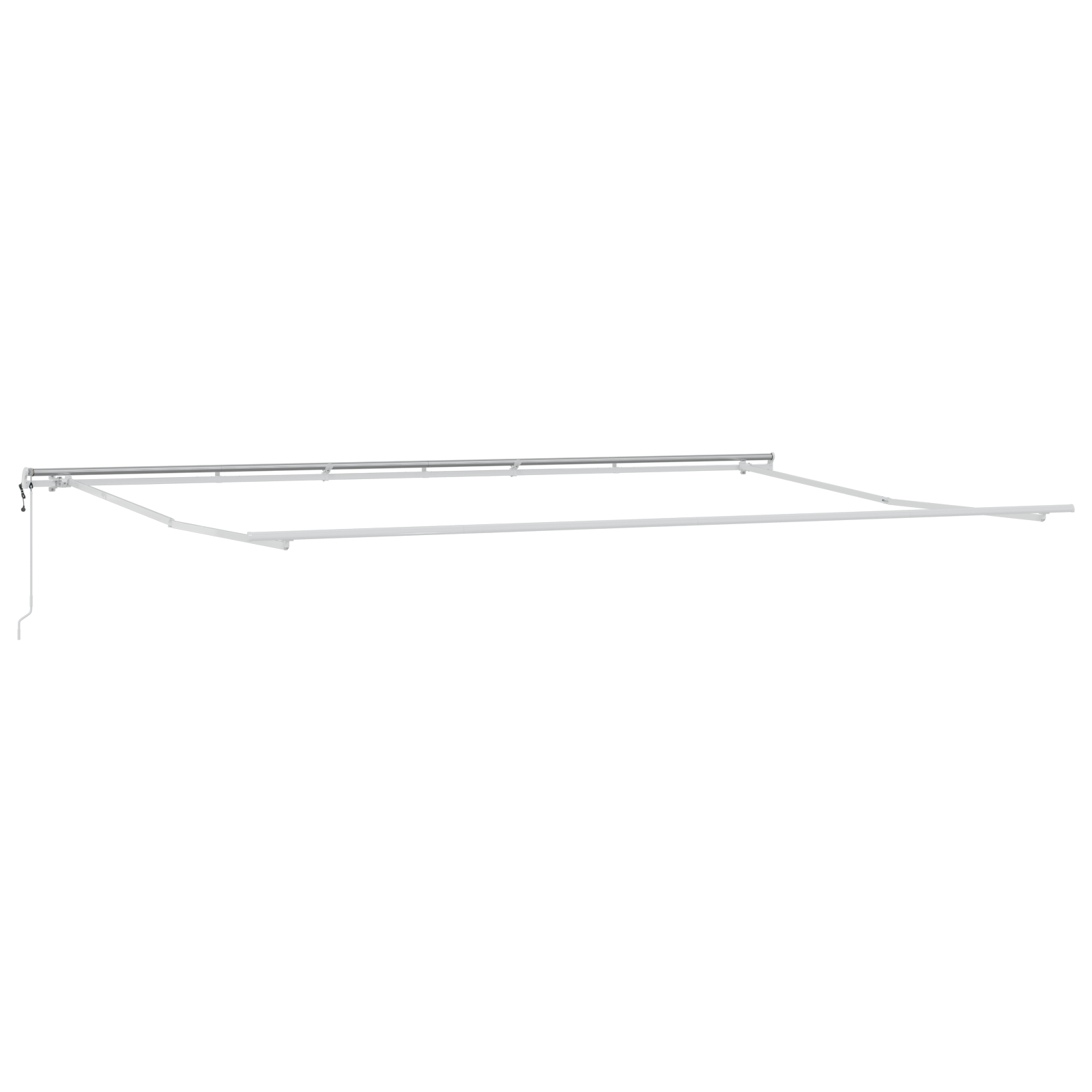 vidaXL Marghieză Verde și alb 600 × 300 cm Verde și alb