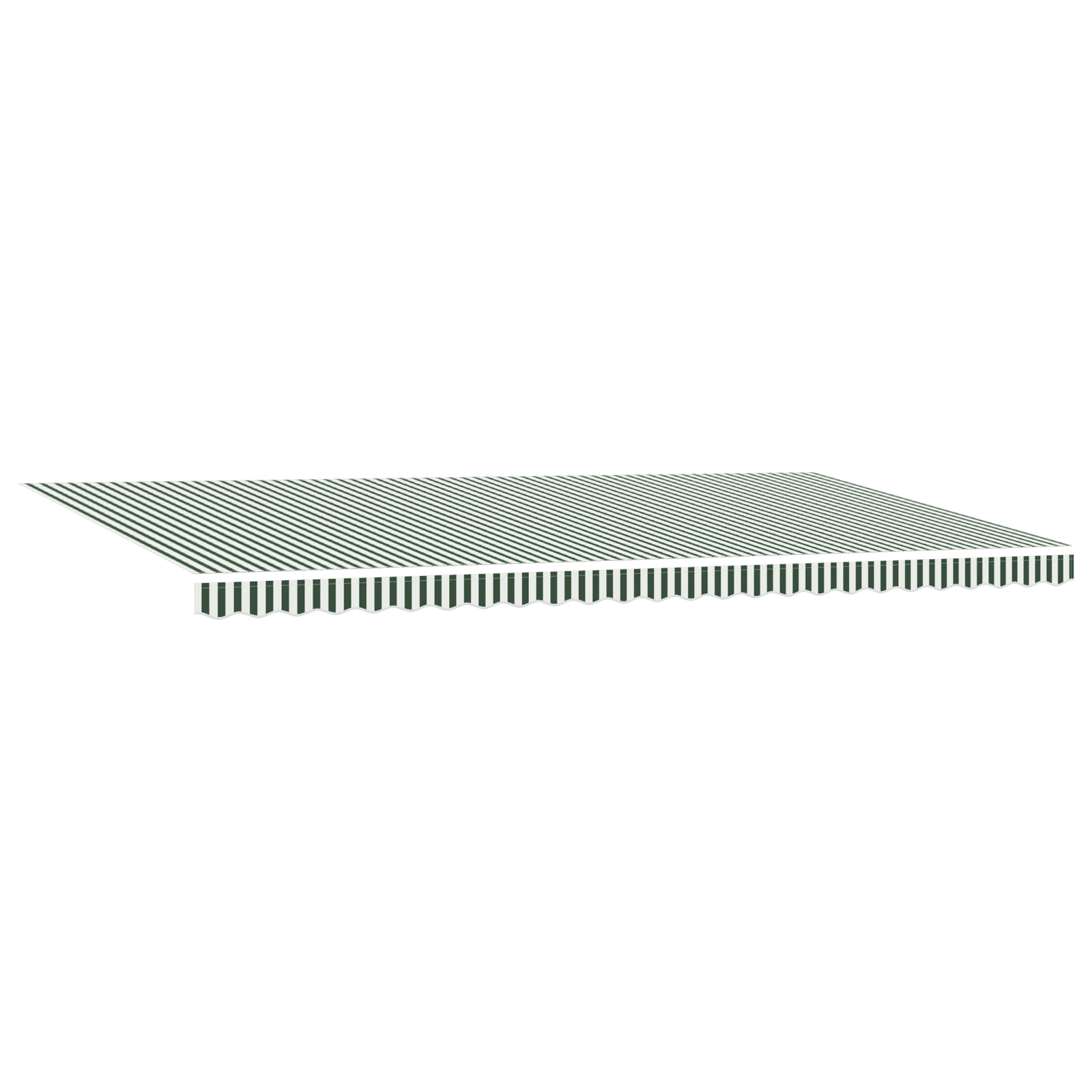marchiza automată retractabilă cu LED Verde și Alb 600x300 cm marchiza automată retractabilă cu LED Verde și Alb 600x300 cm