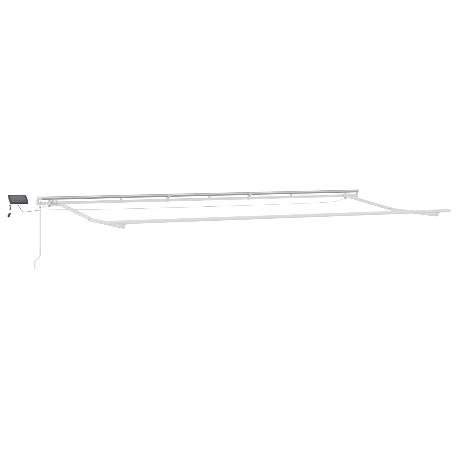 vidaXL Markiză Galben și portocaliu 600 × 350 cm galben și portocaliu