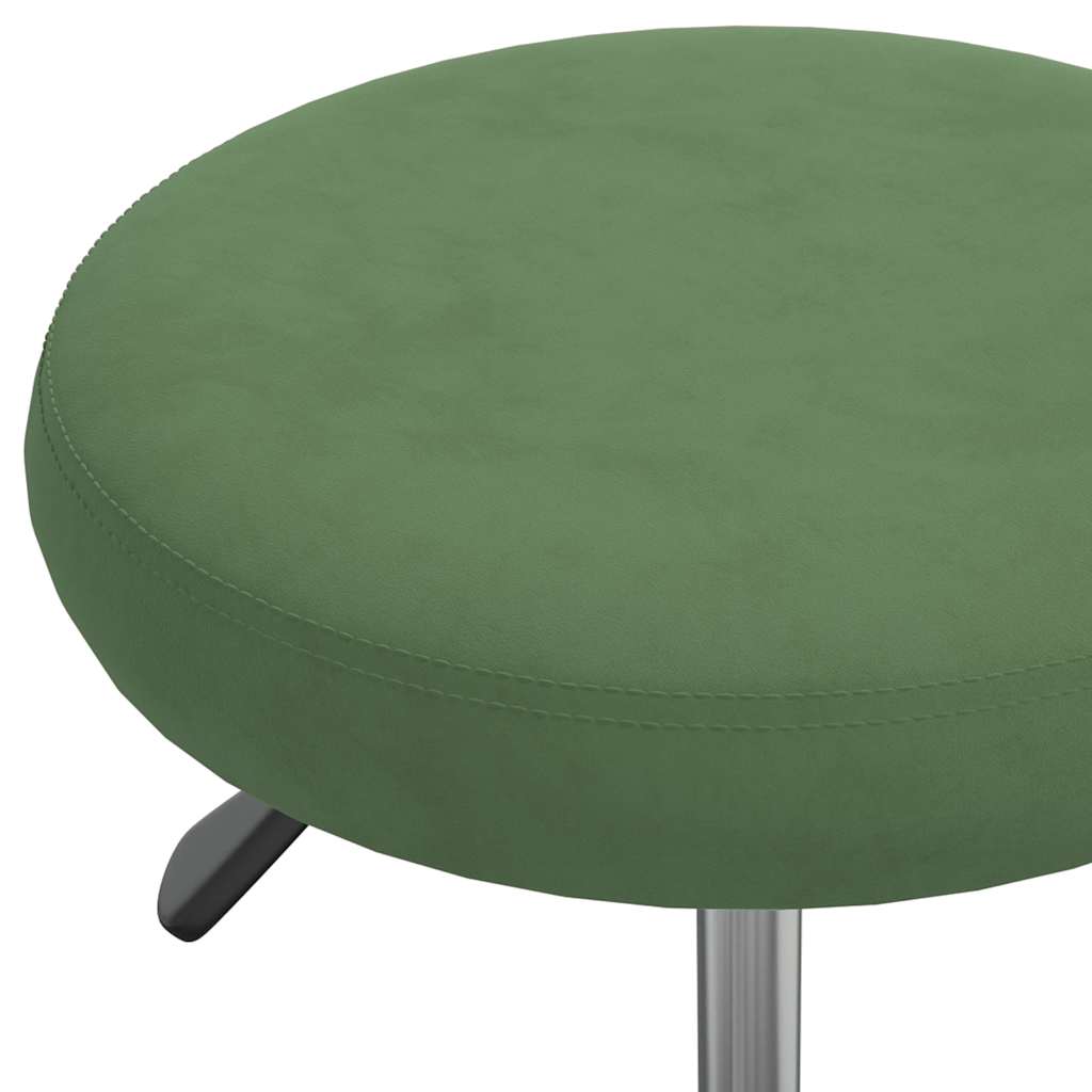 vidaXL Scaun pivotant de birou catifea verde închis vidaXL Scaun pivotant de birou catifea verde închis