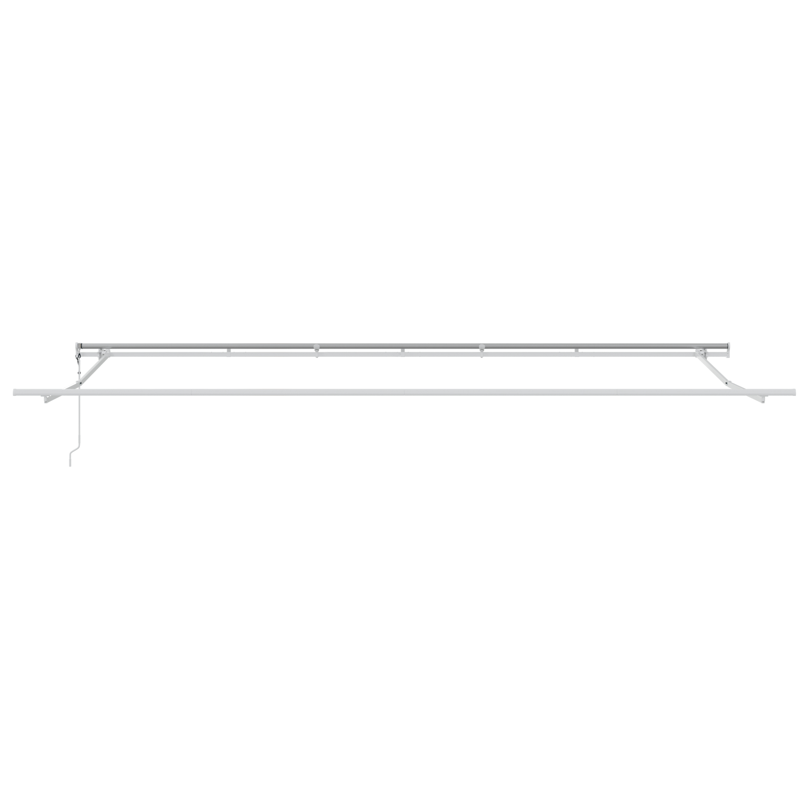 vidaXL Markiză roșie Roșu 600 × 350 cm Roșu
