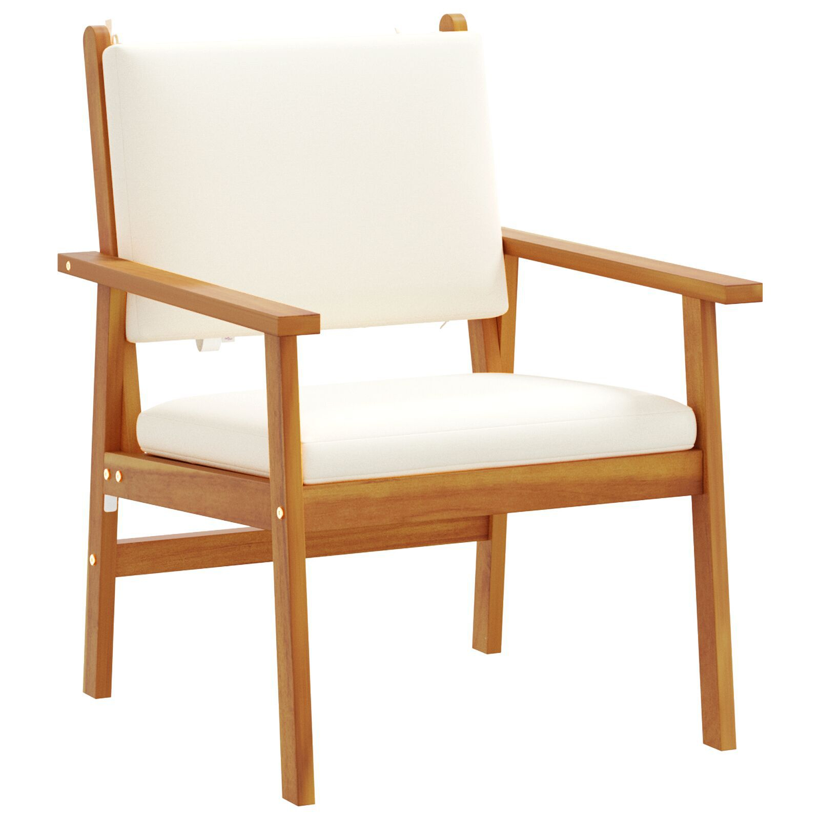 vidaXL Set de canapele pentru grădină 6 pcs Maro 45 x 45 x 38cm