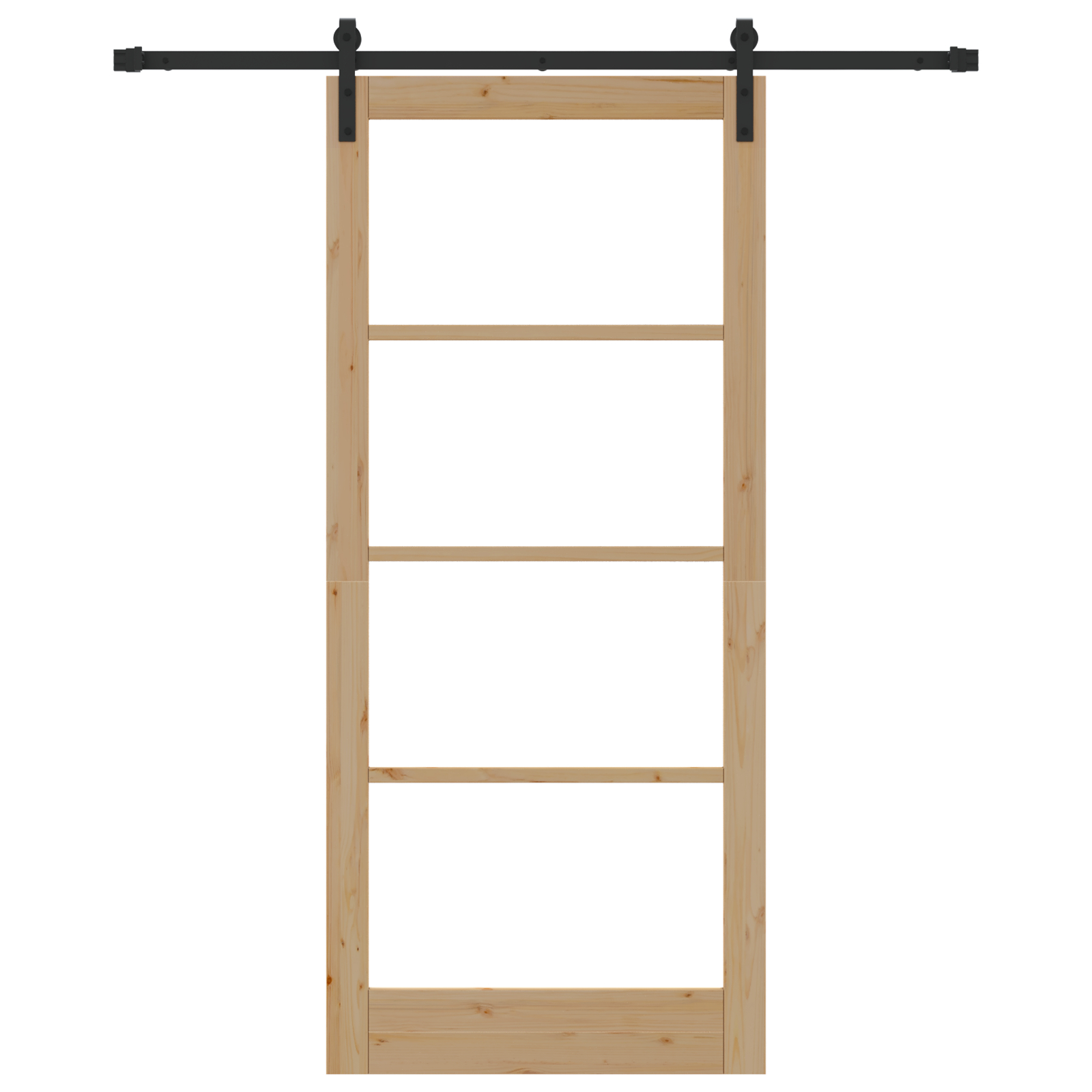 vidaXL Ușă glisantă ORKDAL Maro 93 x 211 cm Lemn masiv de pin vidaXL Ușă glisantă ORKDAL Maro 93 x 211 cm Lemn masiv de pin