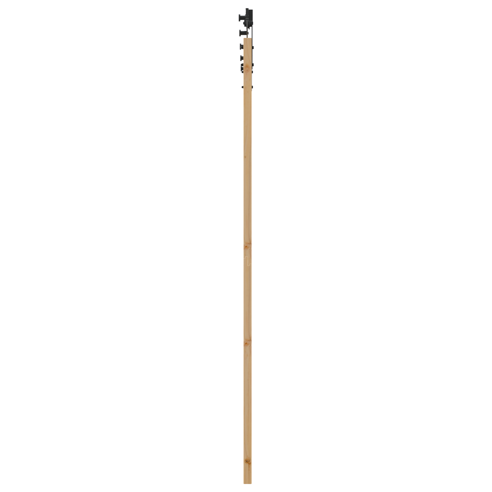 vidaXL Ușă glisantă ORKDAL Maro 93 x 211 cm Lemn masiv de pin vidaXL Ușă glisantă ORKDAL Maro 93 x 211 cm Lemn masiv de pin