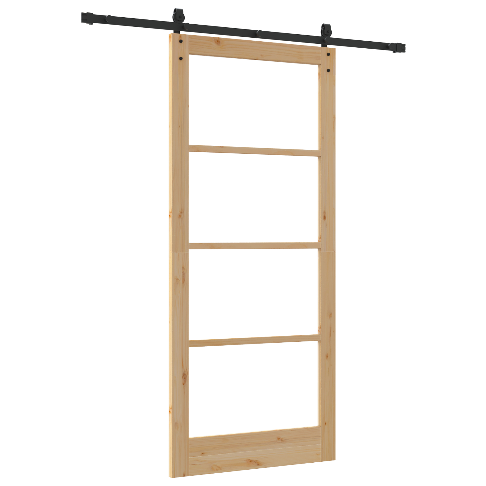 vidaXL Ușă glisantă ORKDAL Maro 93 x 211 cm Lemn masiv de pin vidaXL Ușă glisantă ORKDAL Maro 93 x 211 cm Lemn masiv de pin