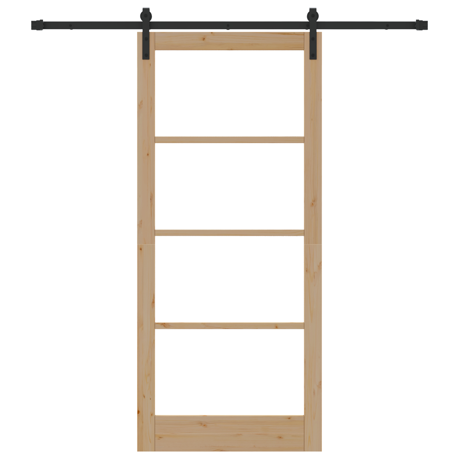vidaXL Ușă glisantă ORKDAL Maro 93 x 211 cm Lemn masiv de pin vidaXL Ușă glisantă ORKDAL Maro 93 x 211 cm Lemn masiv de pin