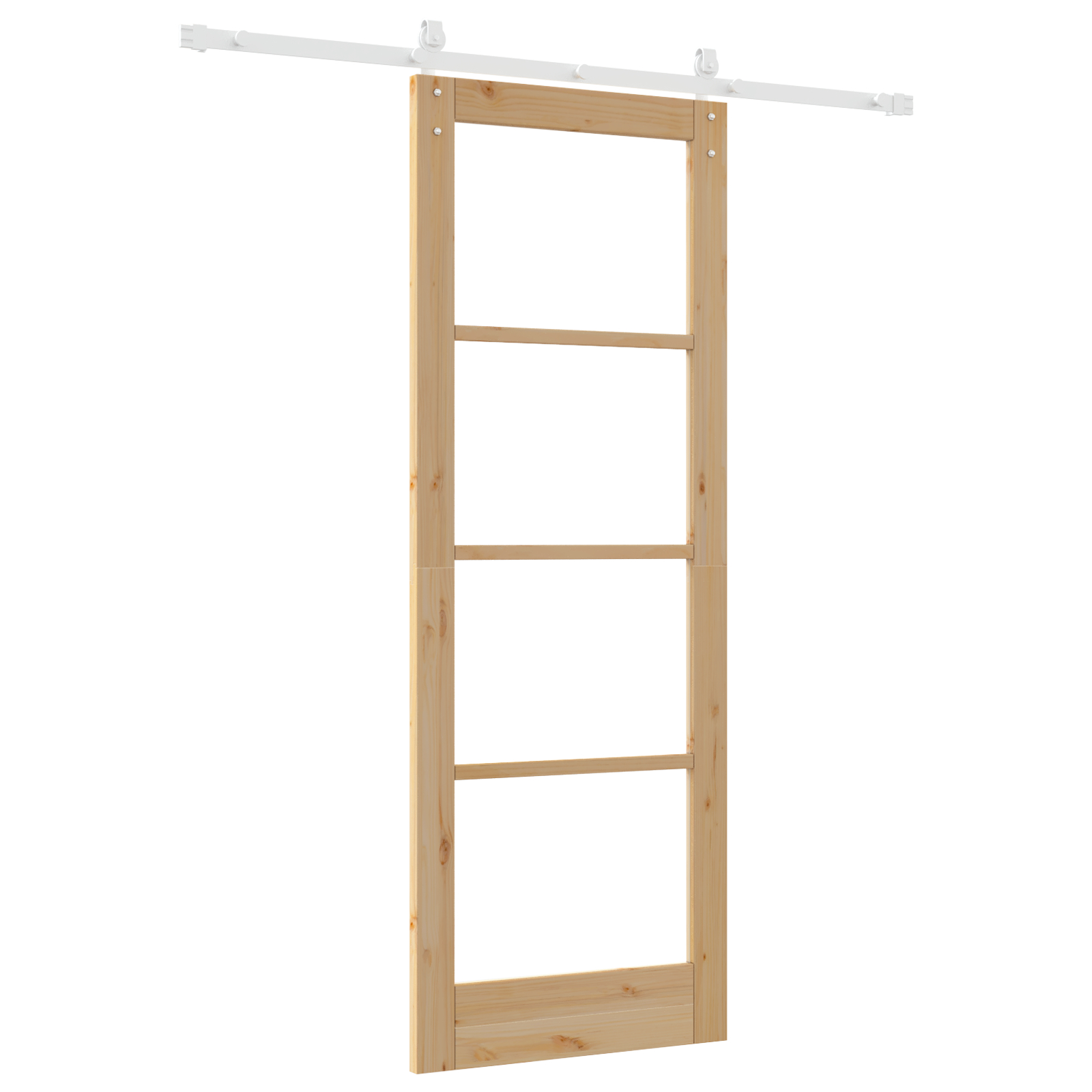 vidaXL Ușă glisantă ORKDAL Maro 78 x 211 cm Lemn masiv de pin vidaXL Ușă glisantă ORKDAL Maro 78 x 211 cm Lemn masiv de pin