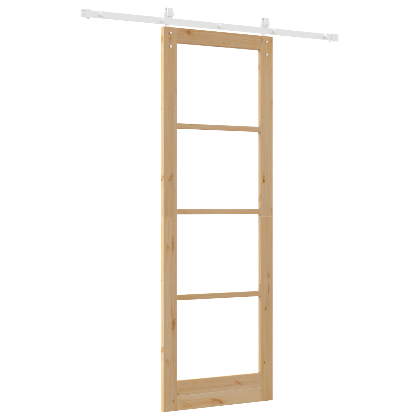 vidaXL Ușă glisantă ORKDAL Maro 78 x 232 cm Lemn masiv de pin vidaXL Ușă glisantă ORKDAL Maro 78 x 232 cm Lemn masiv de pin