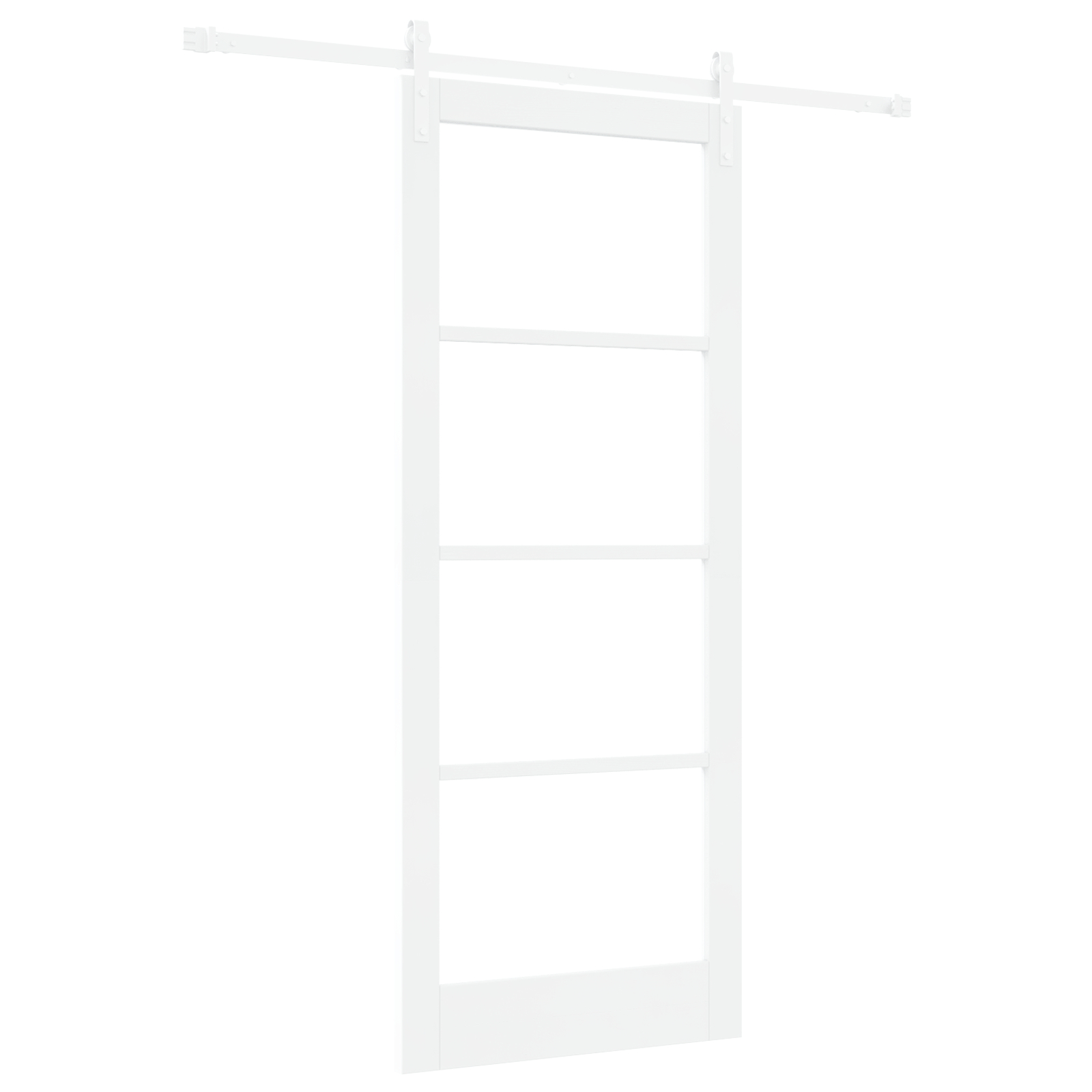 vidaXL Ușă glisantă ORKDAL Alb 86 x 211 cm Lemn masiv de pin vidaXL Ușă glisantă ORKDAL Alb 86 x 211 cm Lemn masiv de pin