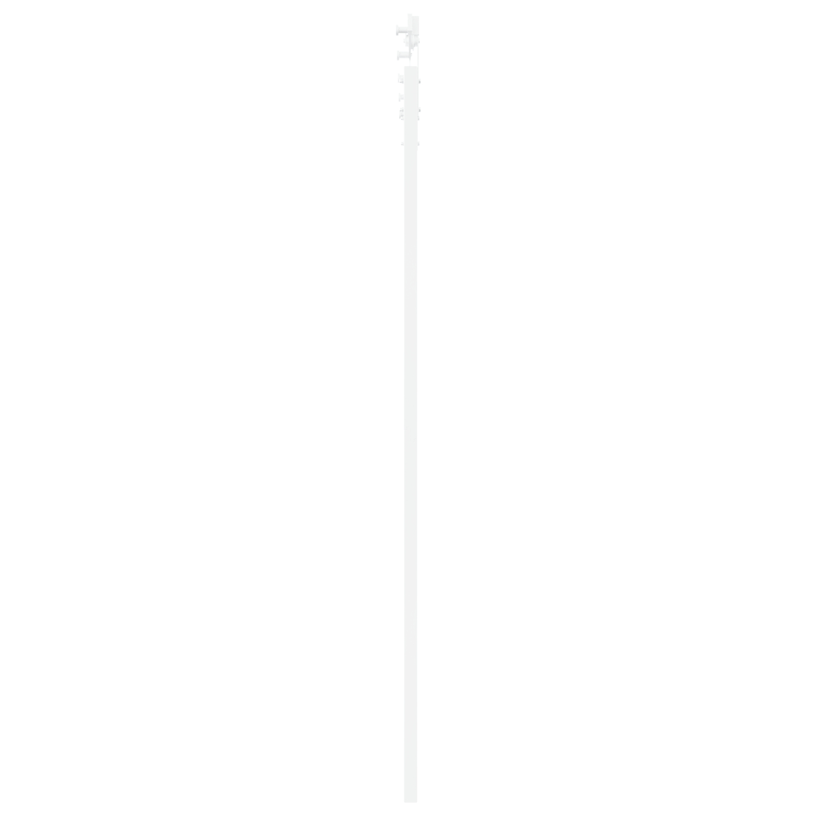 vidaXL Ușă glisantă ORKDAL Alb 86 x 211 cm Lemn masiv de pin vidaXL Ușă glisantă ORKDAL Alb 86 x 211 cm Lemn masiv de pin