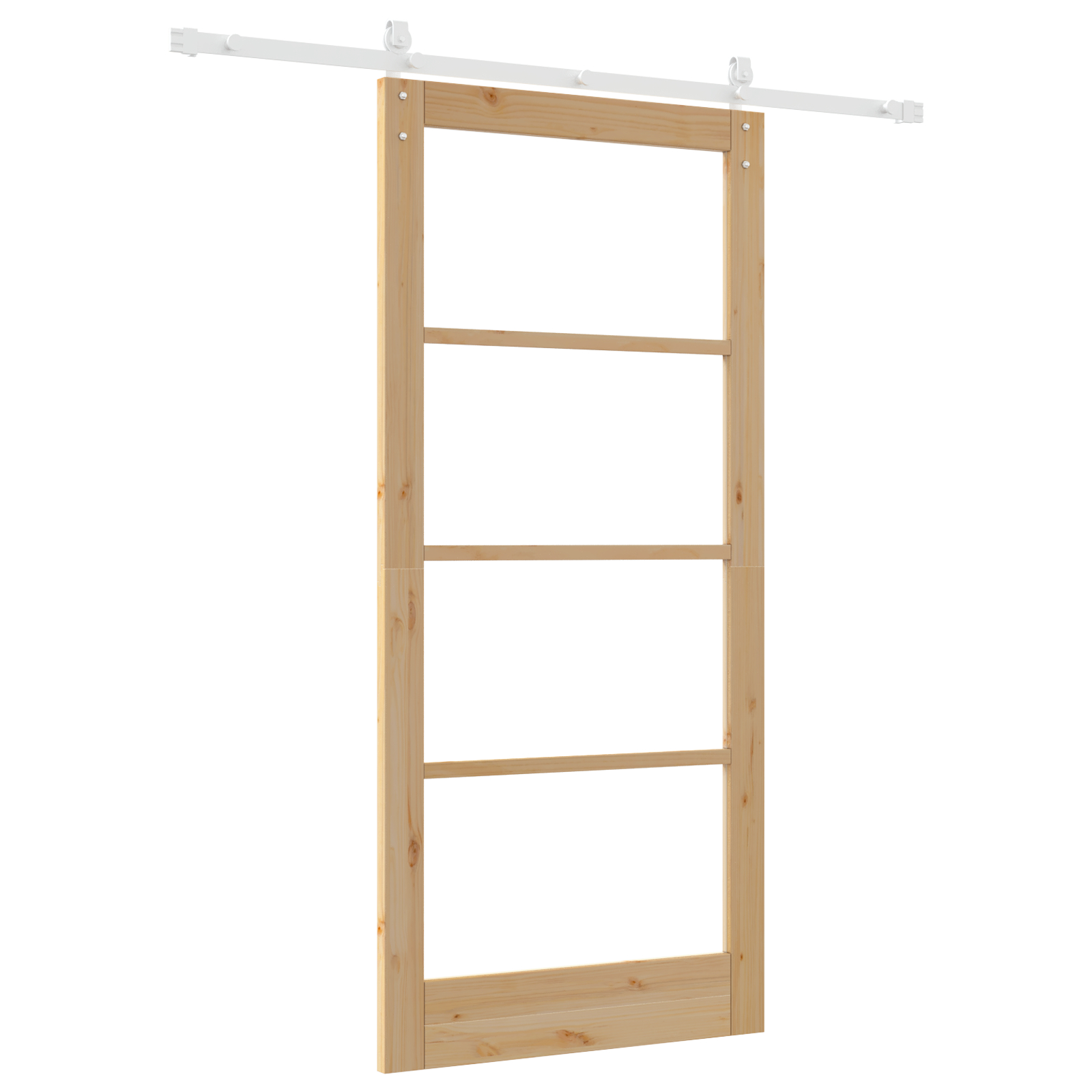 vidaXL Ușă glisantă ORKDAL Maro 93 x 202 cm Lemn masiv de pin vidaXL Ușă glisantă ORKDAL Maro 93 x 202 cm Lemn masiv de pin