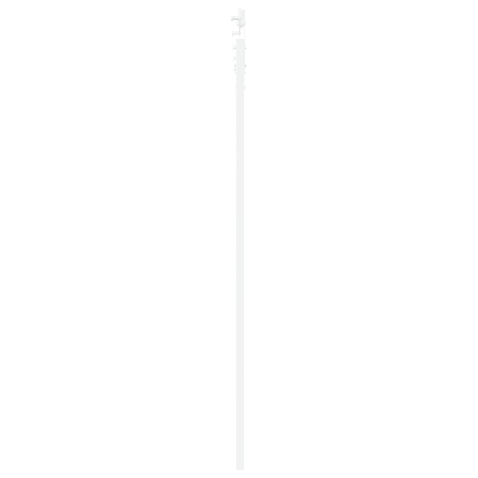 Ușă glisantă vidaXL cu set de accesorii 'ORKDAL'Alb Lemn Solid & Sticlă Ușă glisantă vidaXL cu set de accesorii 'ORKDAL'Alb Lemn Solid & Sticlă
