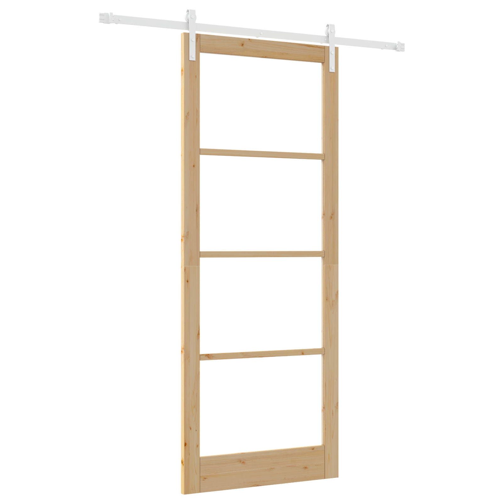 vidaXL Ușă glisantă ORKDAL Maro 93 x 232 cm Lemn masiv de pin vidaXL Ușă glisantă ORKDAL Maro 93 x 232 cm Lemn masiv de pin
