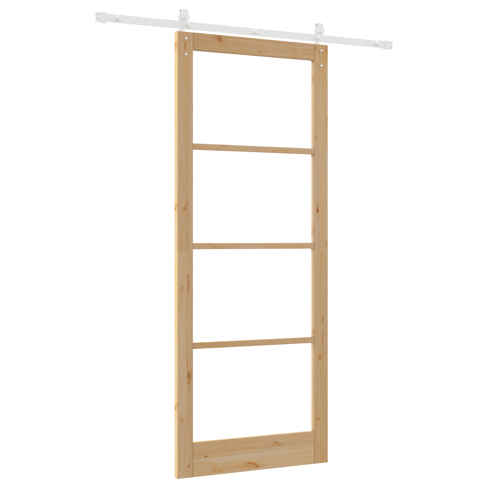 vidaXL Ușă glisantă ORKDAL Maro 93 x 232 cm Lemn masiv de pin vidaXL Ușă glisantă ORKDAL Maro 93 x 232 cm Lemn masiv de pin