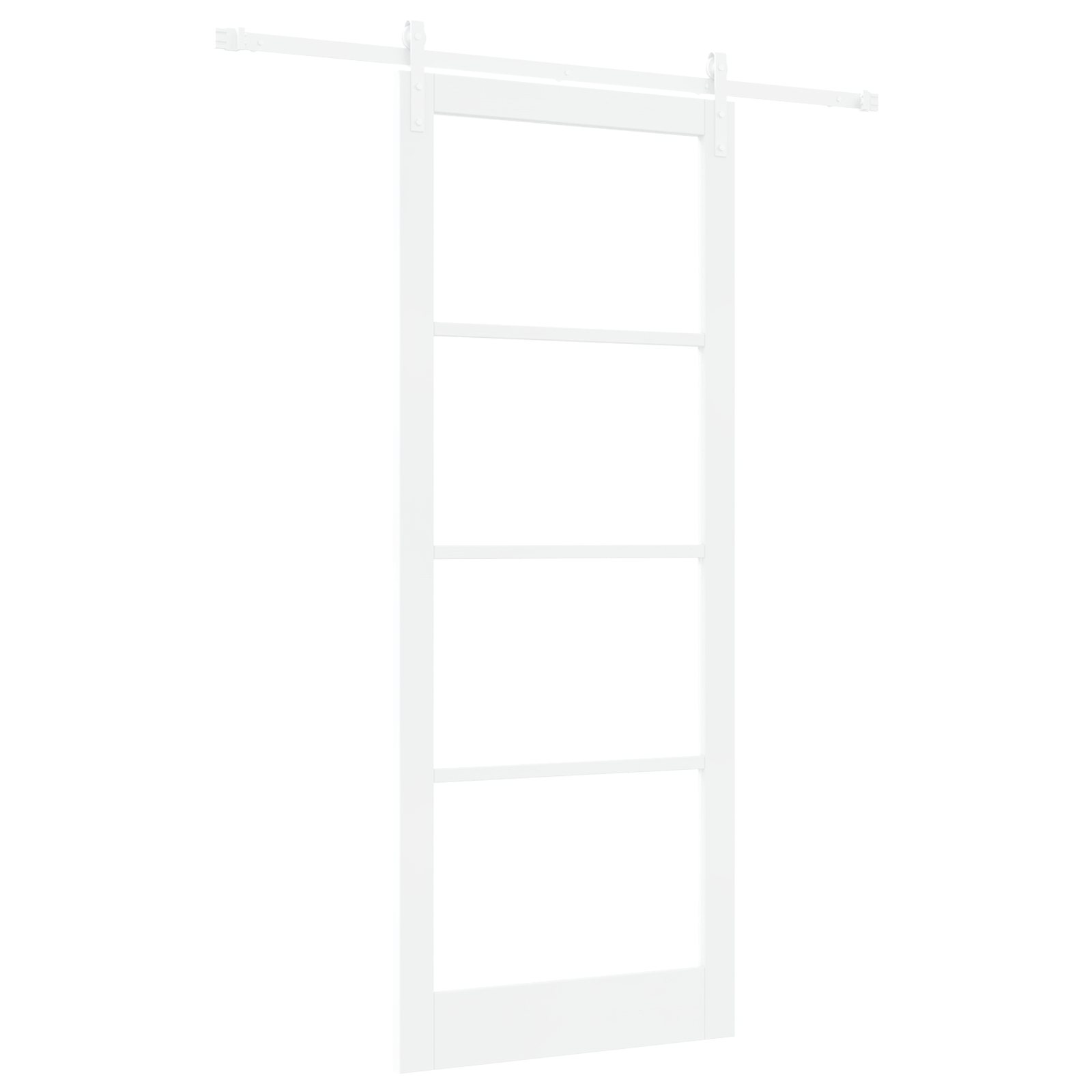 vidaXL Ușă glisantă ORKDAL Alb 93 x 232 cm Lemn masiv de pin vidaXL Ușă glisantă ORKDAL Alb 93 x 232 cm Lemn masiv de pin