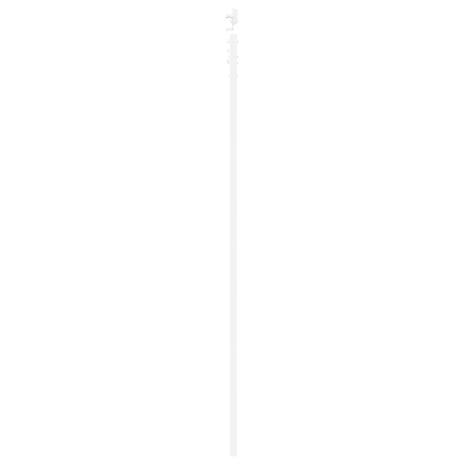 vidaXL Ușă glisantă ORKDAL Alb 93 x 232 cm Lemn masiv de pin vidaXL Ușă glisantă ORKDAL Alb 93 x 232 cm Lemn masiv de pin