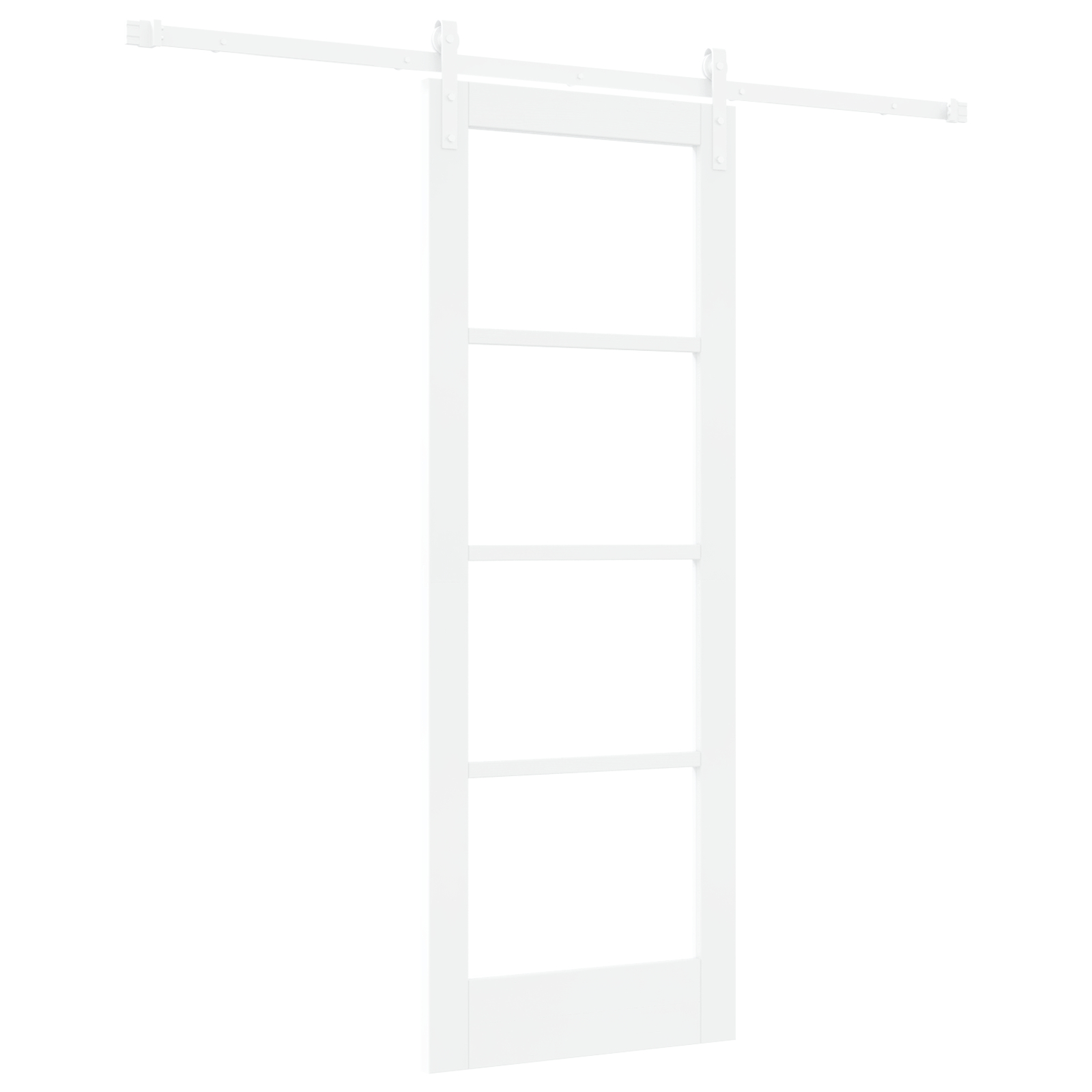 vidaXL Ușă glisantă ORKDAL Alb 73.5 x 198.5 cm Lemn masiv de pin vidaXL Ușă glisantă ORKDAL Alb 73.5 x 198.5 cm Lemn masiv de pin