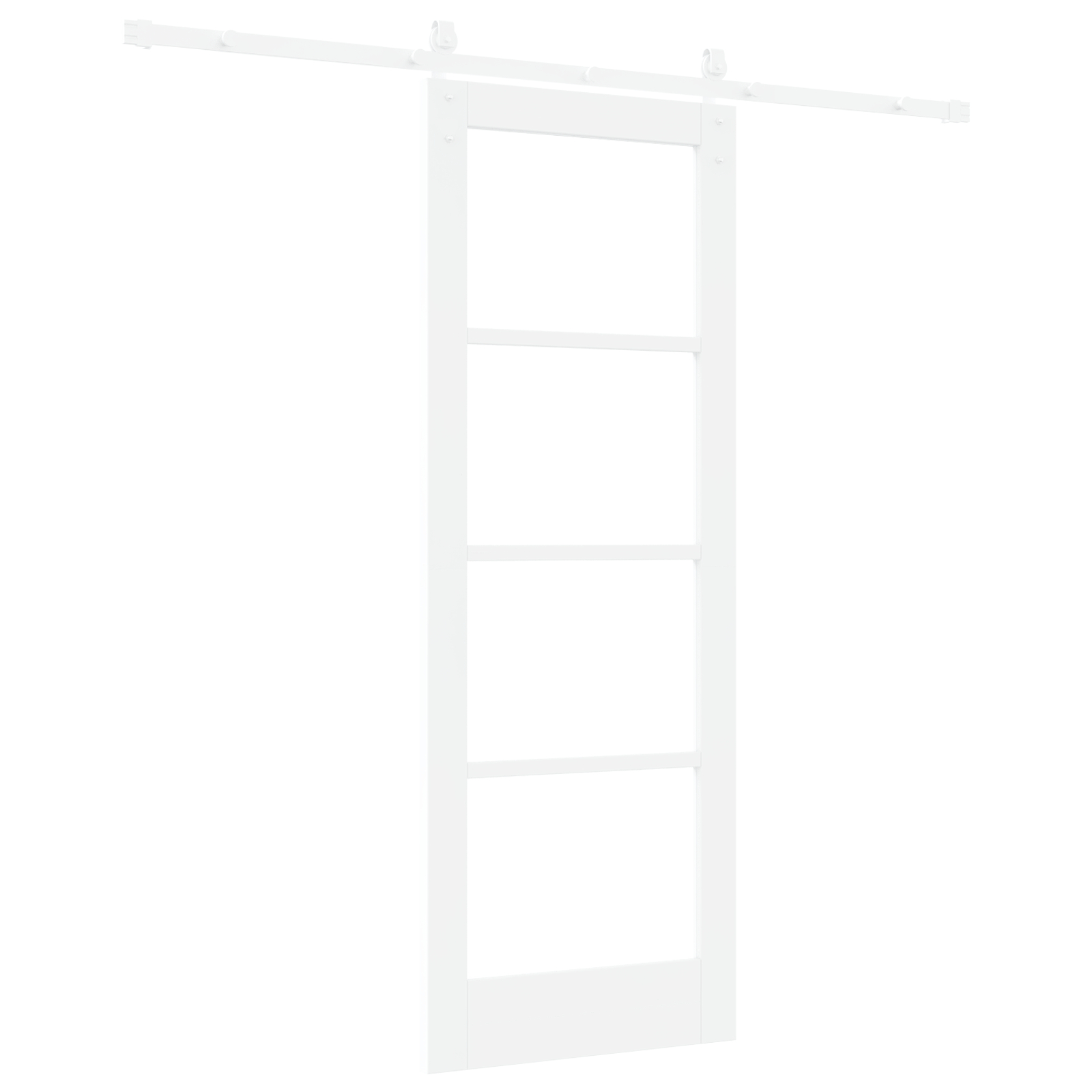 vidaXL Ușă glisantă ORKDAL Alb 73.5 x 198.5 cm Lemn masiv de pin vidaXL Ușă glisantă ORKDAL Alb 73.5 x 198.5 cm Lemn masiv de pin