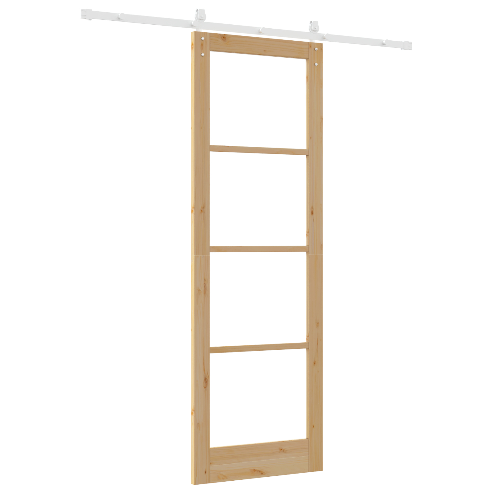 vidaXL Ușă glisantă ORKDAL Maro 78 x 232 cm Lemn masiv de pin vidaXL Ușă glisantă ORKDAL Maro 78 x 232 cm Lemn masiv de pin
