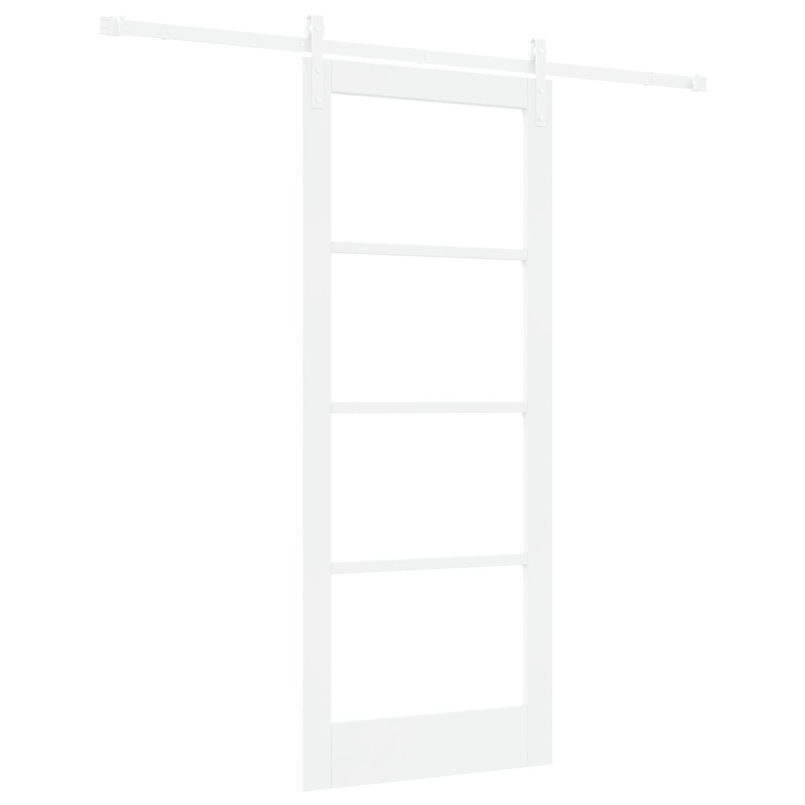 vidaXL Ușă glisantă ORKDAL Alb 83 x 202 cm Lemn masiv de pin vidaXL Ușă glisantă ORKDAL Alb 83 x 202 cm Lemn masiv de pin