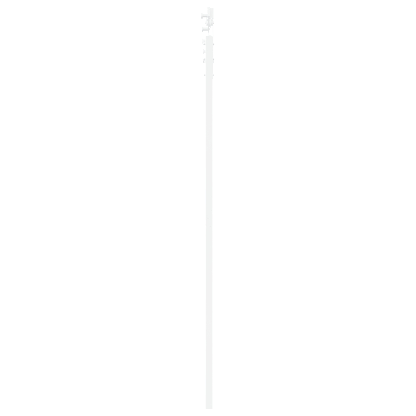 vidaXL Ușă glisantă ORKDAL Alb 83 x 202 cm Lemn masiv de pin vidaXL Ușă glisantă ORKDAL Alb 83 x 202 cm Lemn masiv de pin