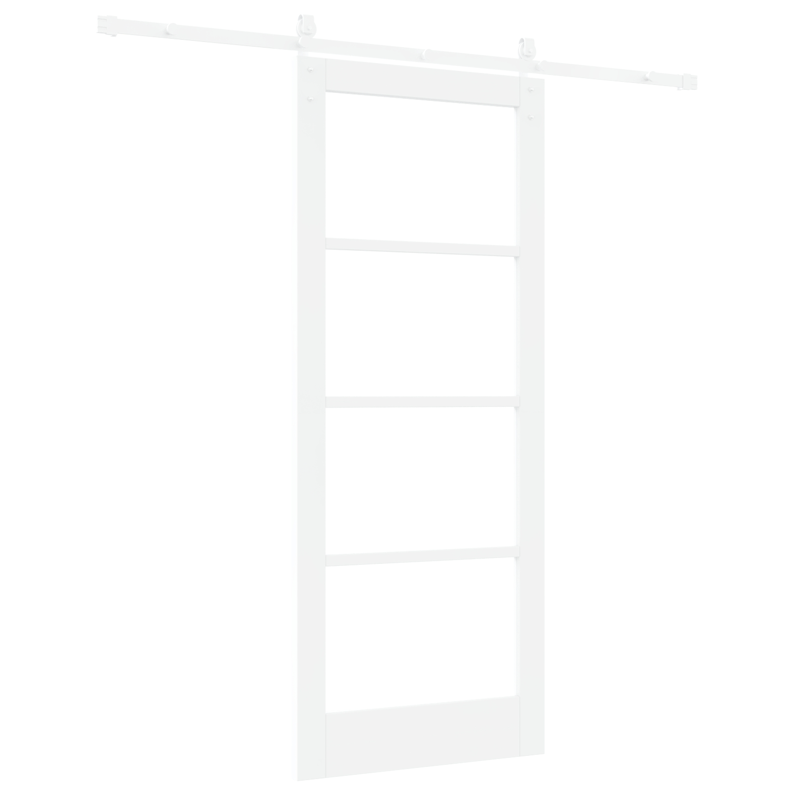 vidaXL Ușă glisantă ORKDAL Alb 83 x 202 cm Lemn masiv de pin vidaXL Ușă glisantă ORKDAL Alb 83 x 202 cm Lemn masiv de pin