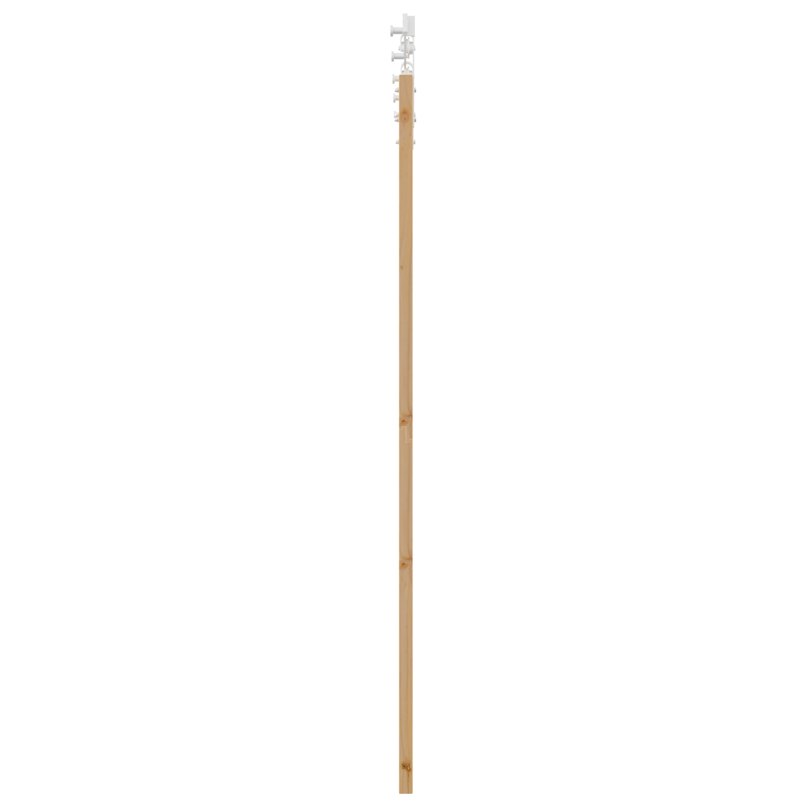 Ușă Glisantă vidaXL cu Set de Accesorii 'ORKDAL'Lemn Solid & Sticlă