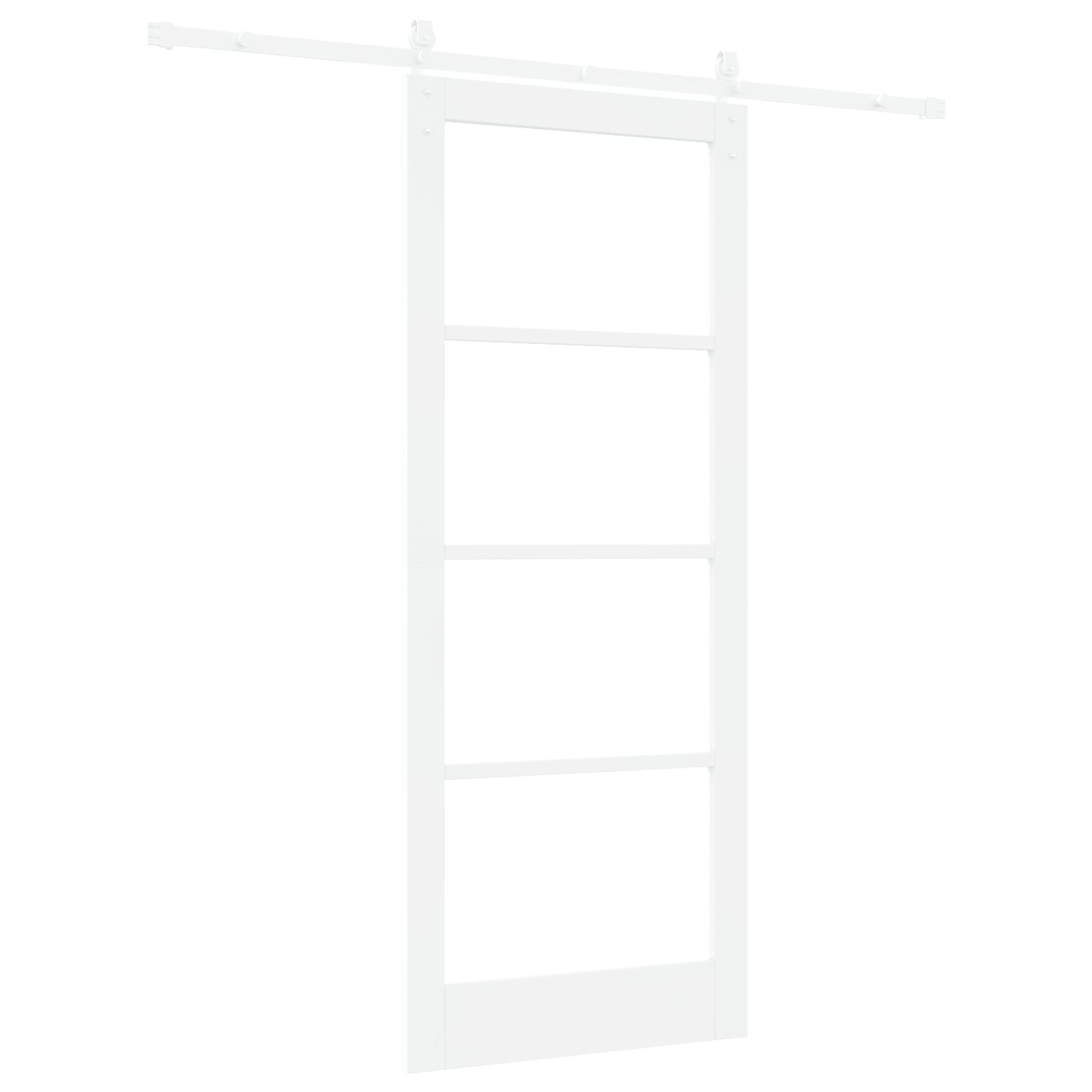 vidaXL Ușă glisantă ORKDAL Alb 86 x 211 cm Lemn masiv de pin vidaXL Ușă glisantă ORKDAL Alb 86 x 211 cm Lemn masiv de pin