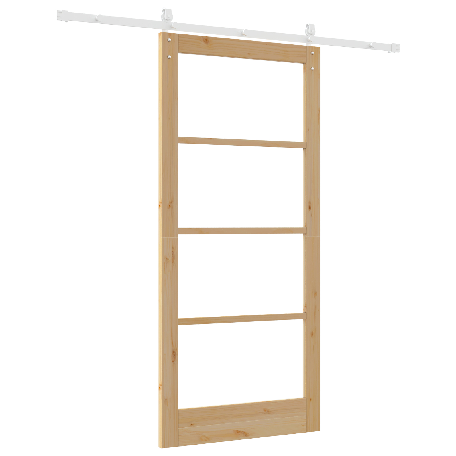 vidaXL Ușă glisantă ORKDAL Maro 93 x 202 cm Lemn masiv de pin vidaXL Ușă glisantă ORKDAL Maro 93 x 202 cm Lemn masiv de pin