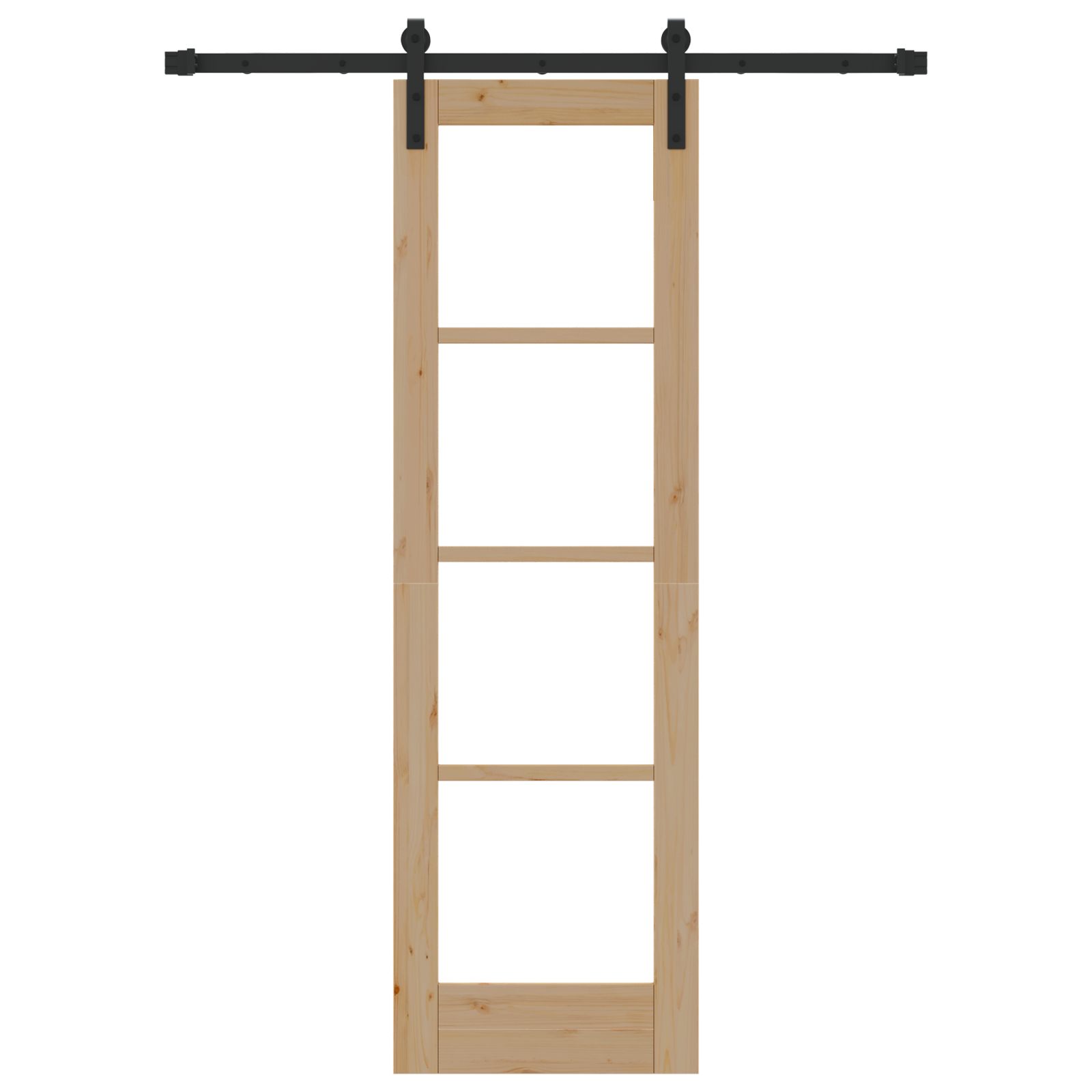 Ușă glisantă vidaXL cu set de accesorii 'ORKDAL'61x198.5 cm