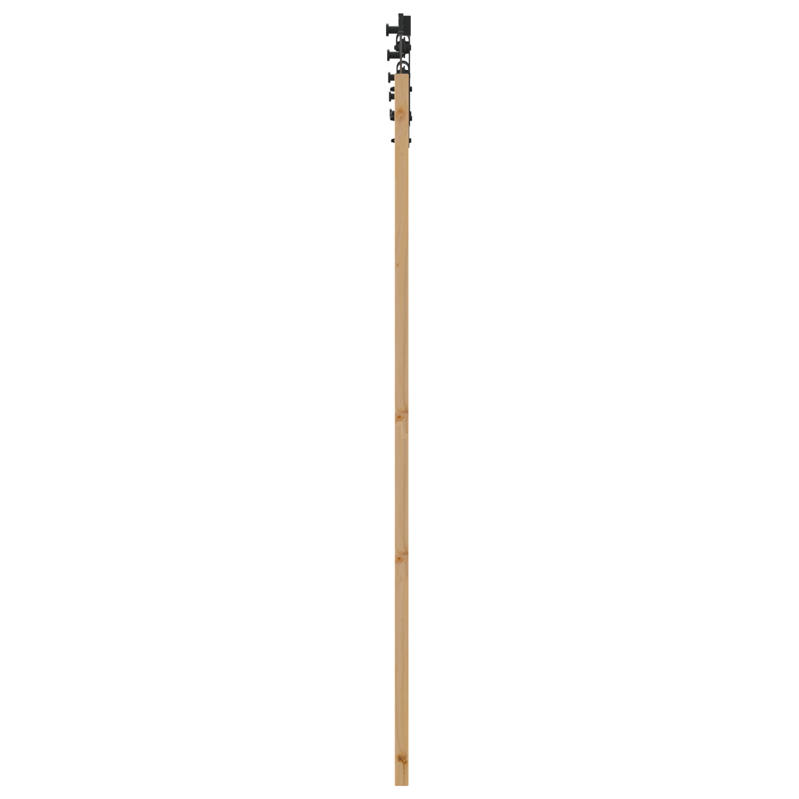 Ușă glisantă vidaXL cu set de accesorii 'ORKDAL'61x198.5 cm